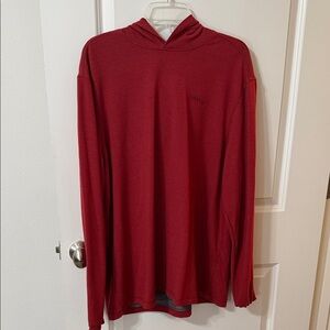 Orvis Maroon Classic Collection Hoodie